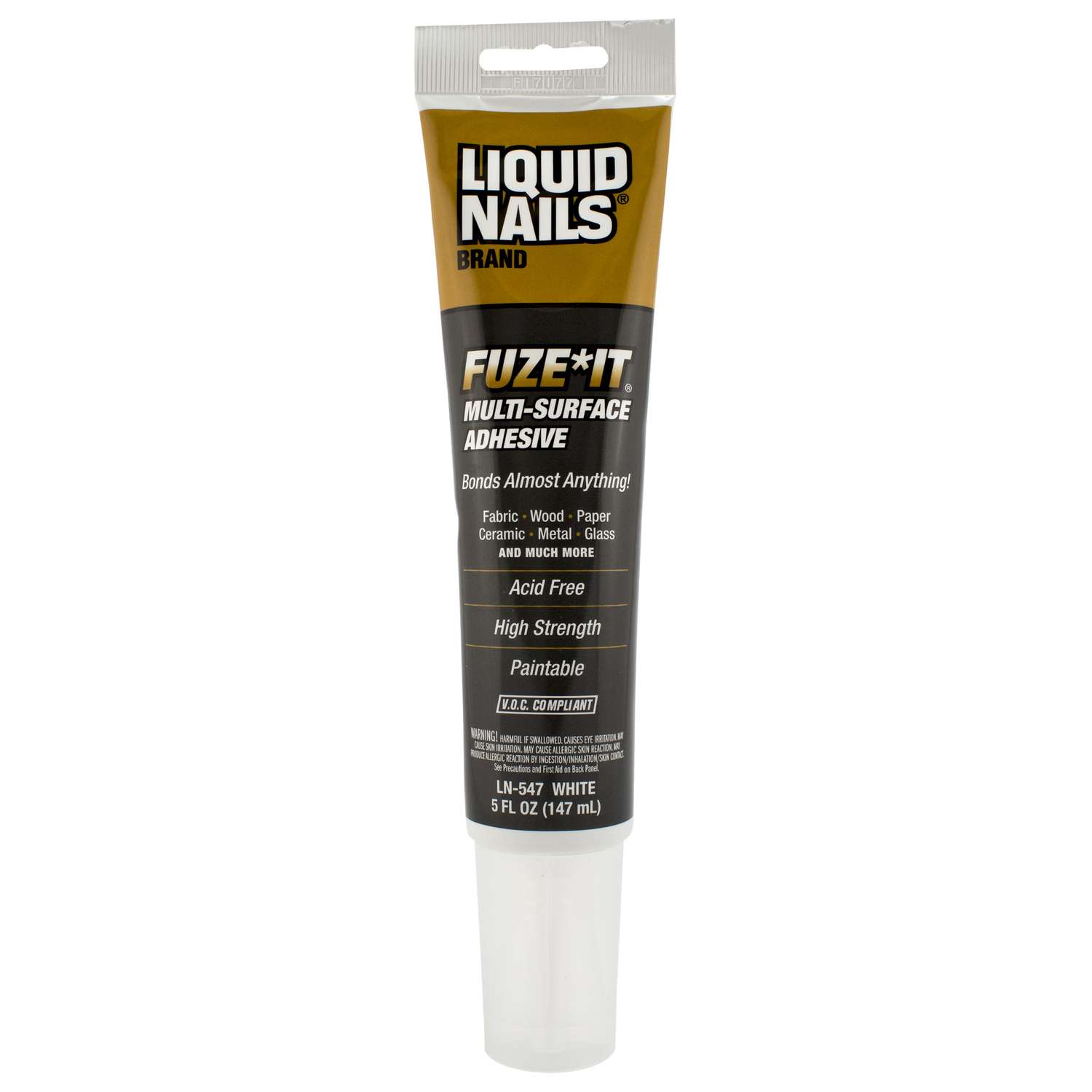 Liquid Nails Fuze It Synthetic Elastomeric Polymer MultiSurface
