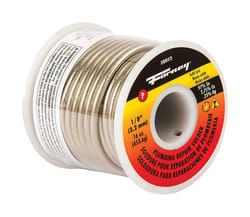Forney 16 oz Lead-Free Plumbing Wire Solder 1/8 in. D Tin/Copper/Silver 95/5 1 pc