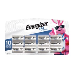 Energizer 3-Volt Lithium Batteries 12 pk Carded