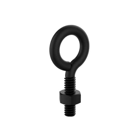 National Hardware 1/4 in. D X 2 in. L Storm Shine Steel Eye Bolt