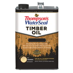 Thompson's WaterSeal Penetrating Timber Oil Transparent Mahogany Penetrating Timber Oil 1 gal
