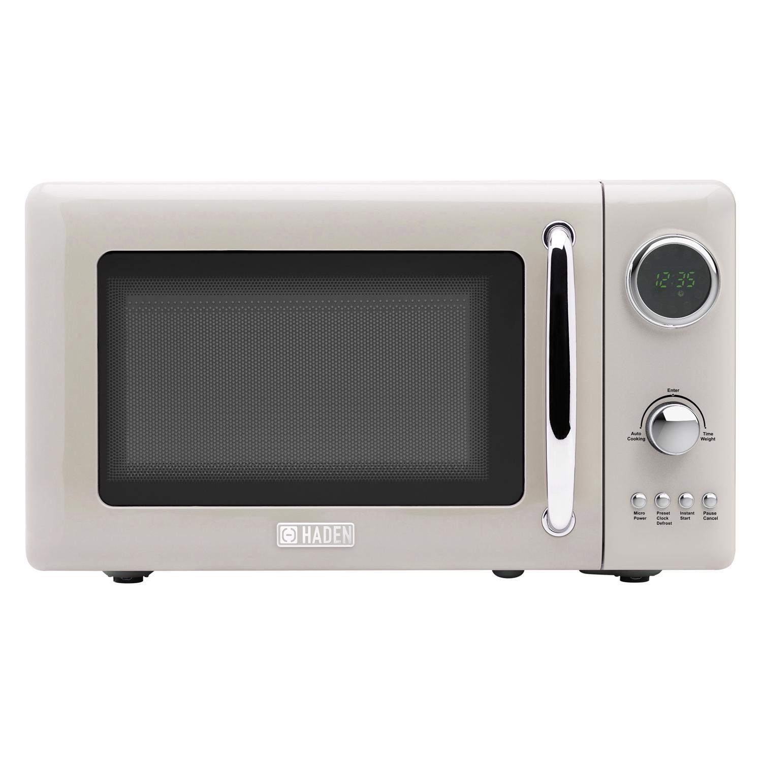 Photos - Microwave Haden 0.7 cu ft Brown  700 W 75151 