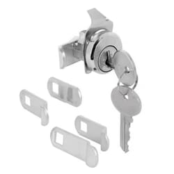 ATC Nickel Steel Counter Clockwise Mailbox Lock