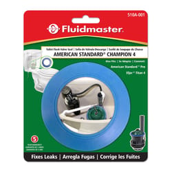 Fluidmaster Flush Valve Seal Blue Silicone For American Standard