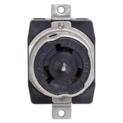 Leviton Industrial Nylon Locking Receptacle Non-NEMA 10-6 AWG 3 Pole 4 Wire