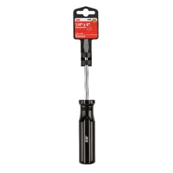 Ace 1/4 in. X 4 in. L Slotted Screwdriver 1 pc