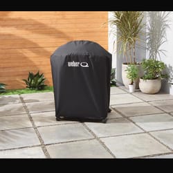 Weber Q2800N+ w/Cart Black Grill Cover