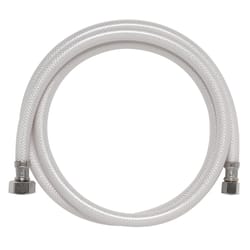 Ace 3/8 in. Compression X 1/2 in. D FIP 60 in. PVC Supply Line