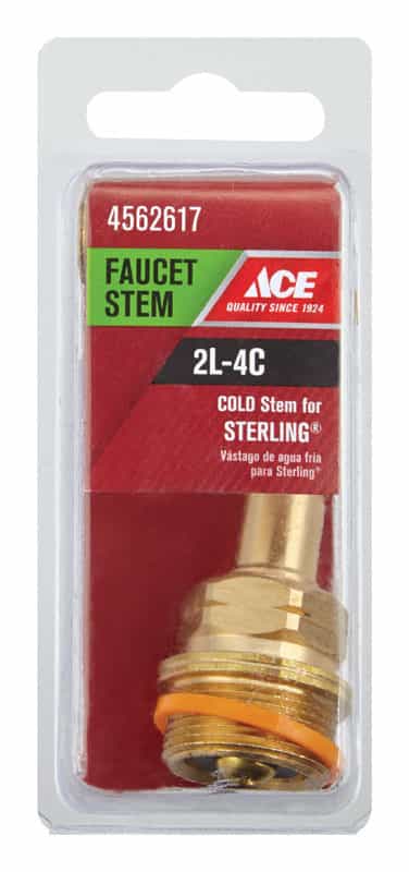 Ace Low Lead Cold 2l 4c Faucet Stem For Sterling Ace Hardware