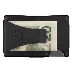 Ridge Small Anodized Aluminum Wallet