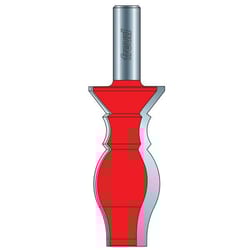 Freud 1-3/8 in. D X 1-3/8 in. X 4-1/2 in. L Carbide Wide Crown Molding Router Bit