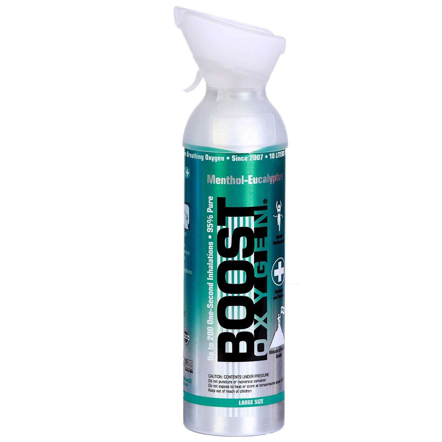 Boost Oxygen Portable Oxygen 10 L 1 pk - Ace Hardware