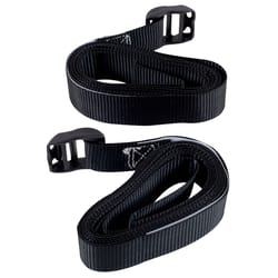 Keeper 1 in. W X 8 ft. L Black Lashing Strap 30 lb 2 pk