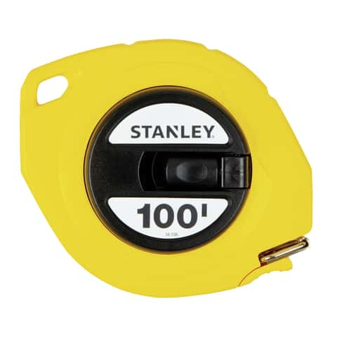 Stanley 100 ft. L X 0.38 in. W Long Tape Measure 1 pk - Ace Hardware