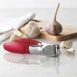 Trudeau Stainless Steel Garlic Press