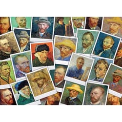 Eurographics Van Gogh Selfies Jigsaw Puzzle Multicolored 1000 pc