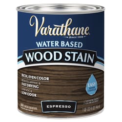 Varathane Semi-Transparent Espresso Water-Based Wood Stain 1 qt