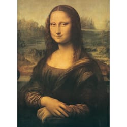 Eurographics Mona Lisa Jigsaw Puzzles Multicolored 1000 pc