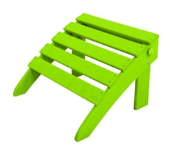 Ivy Terrace Green Plastic Footstool