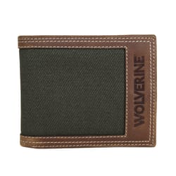 Wolverine Brown/Olive Wallet