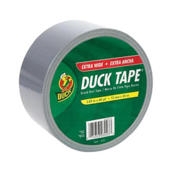Duck 2.83 in. W X 60 yd L Gray Duct Tape