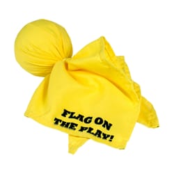 Territory Yellow Polyester Flag on the Play Dog Toy All Pet Sizes 1