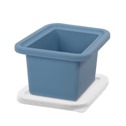 OGGI 2 cups Blue Meal-Prep Container 1 pk