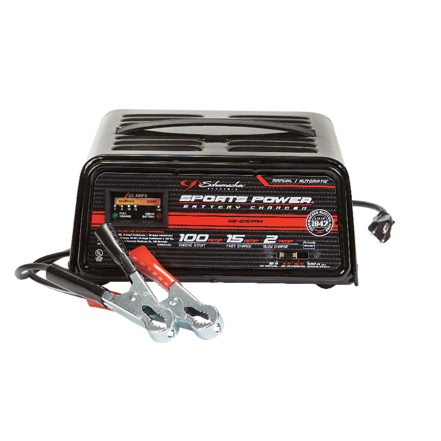 UPC 026666706735 product image for Schumacher(r) Sports Power Battery Charger/Engine Starter (Se-2151ma) | upcitemdb.com