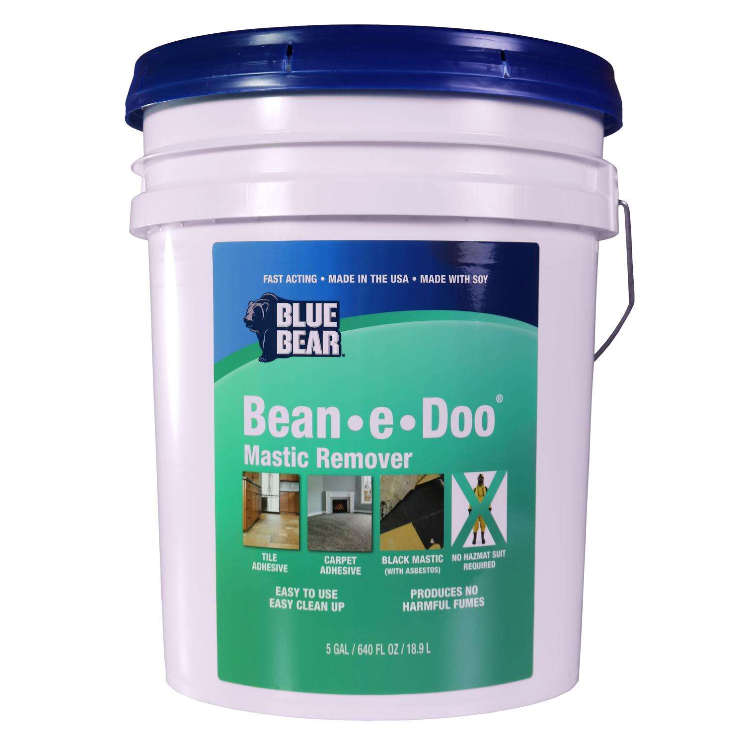 Blue Bear Beanedoo Liquid Mastic and Adhesive Remover 5 gal Ace