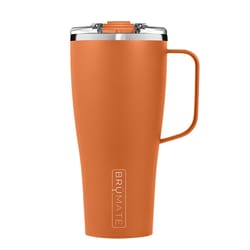 BruMate Toddy XL 32 oz Matte Clay BPA Free Insulated Mug