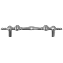 Laurey Georgetown Filigree Cabinet Pull 3 in. Satin Chrome Silver 1 pk