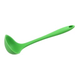 Chef Craft Premium Green Silicone Ladle