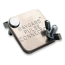 Parmak Baygard Pulse Connector Silver