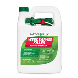 Earth's Ally Weed & Grass Killer Weed and Grass Killer RTU Liquid 1 gal