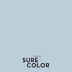 Rust-Oleum Sure Color Eggshell Sky Blue Water-Based Paint + Primer Interior 1 gal
