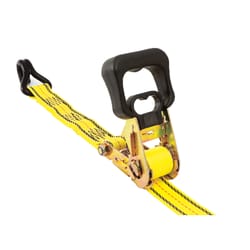 ProGrip 16 ft. L Black/Yellow Tie Down 1665 lb