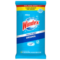 Windex Original Scent Glass Cleaner 38 Wipes