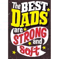 Avanti Seasonal Strong Dads Father's Day Card Paper 2 pc