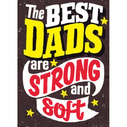 Avanti Seasonal Strong Dads Father's Day Card Paper 2 pc