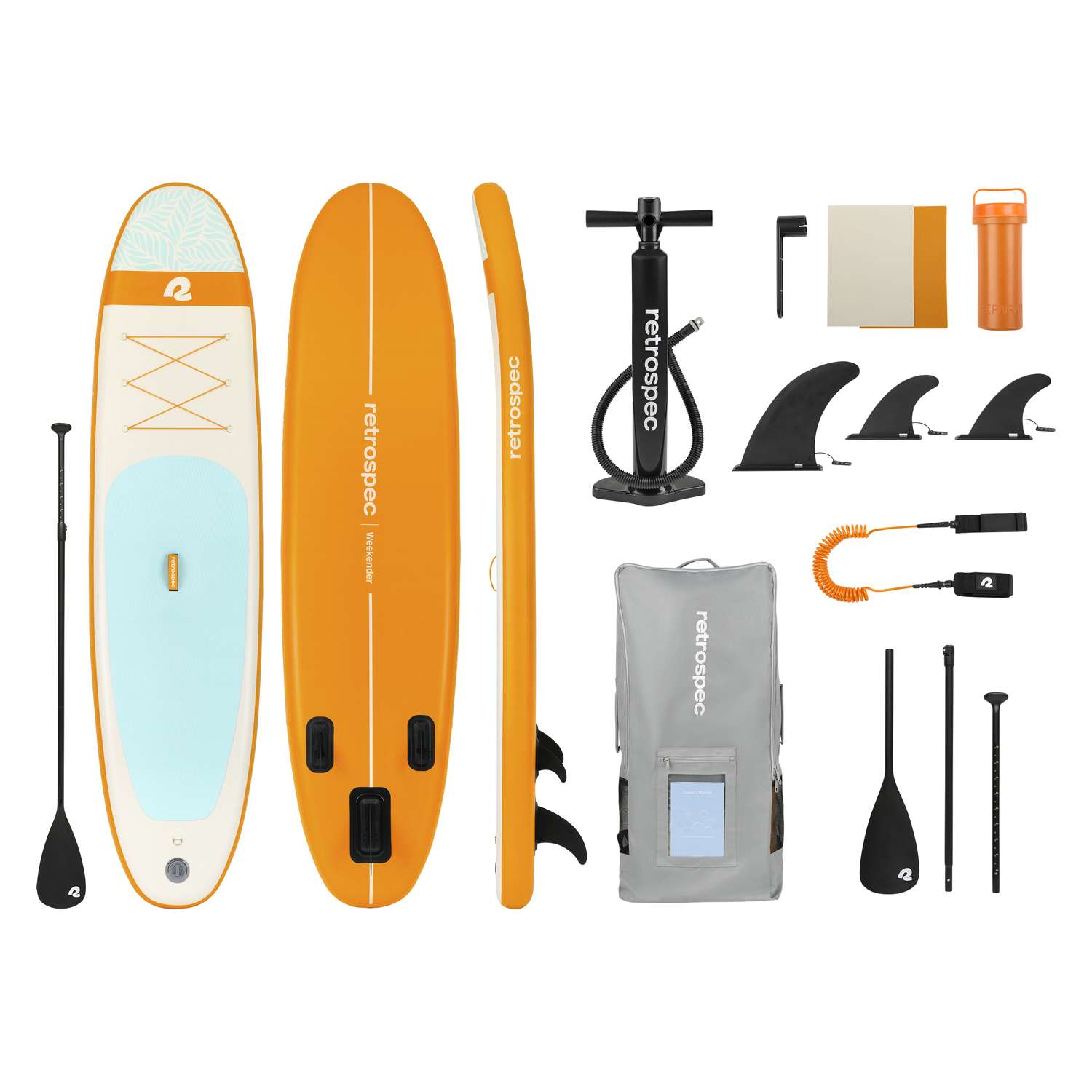 retrospec paddle board