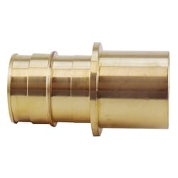 Apollo PEX-A 1 in. Expansion PEX in to X 1 in. D Sweat Brass Male Adapter