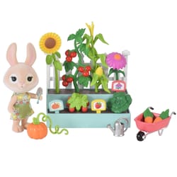 Honey Bee Acres Time to Garden Play Set Multicolored 16 pc