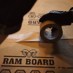 Ram Board Seam Tape 2.83 in. W X 164 ft. L Tan High Strength Masking Tape 1 pk