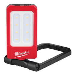 Milwaukee 500 lm Black/Red LED Charge Light