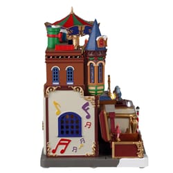 Lemax Merry Music Box House Christmas Village