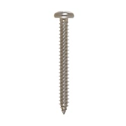 Hillman No. 12 X 2 in. L Phillips Pan Head Sheet Metal Screws 100 pk