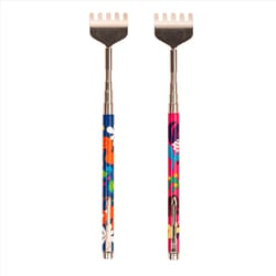 Kikkerland Assorted Botanical Prints Back Scratcher 1 pk