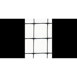 Tenax 6 ft. H X 100 ft. L Polypropylene Deer Fence Black