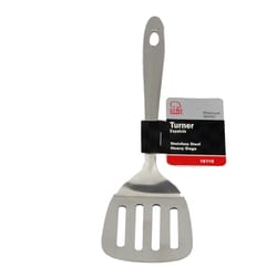 Chef Craft Silver Stainless Steel Slotted Turner