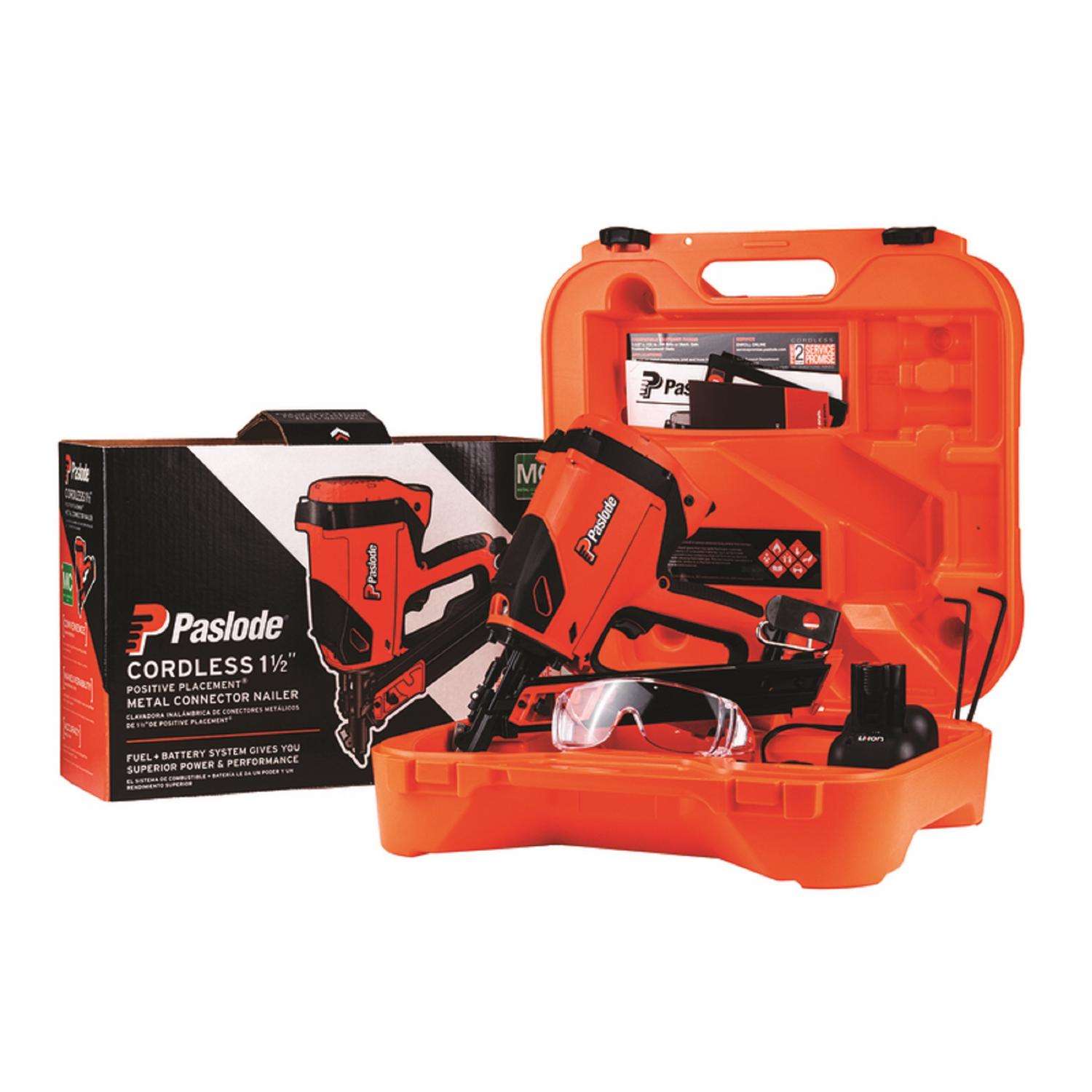 Paslode Positive Placement Cordless 30 deg Framing Nailer Kit (Battery